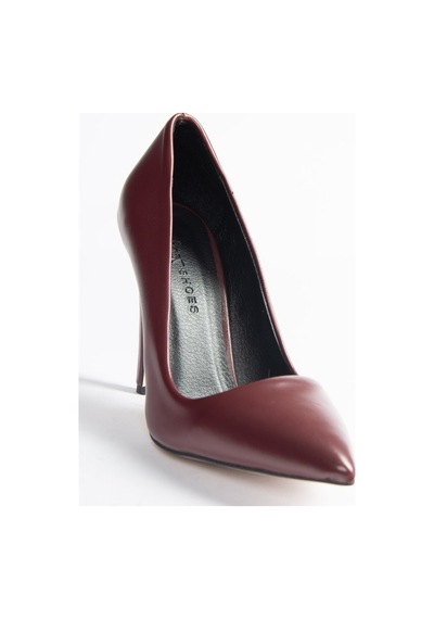 Fox Shoes Bordo İnce Topuklu Kadın Stiletto L253971509