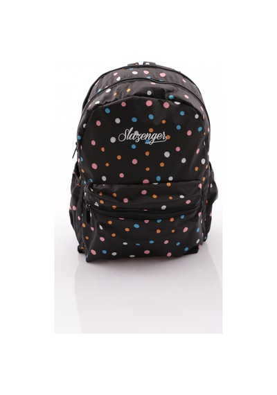 Slazenger 24437 Kiz Çocuk Queen Black Bubble Sirt Çantasi Siyah