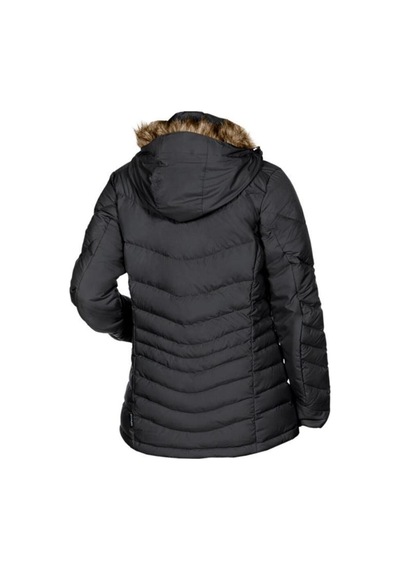 Jack Wolfskin Selenıum Outdoor Black Kadın Mont Black Black