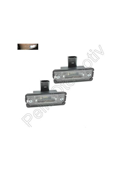 Beetle Lupo Plaka Lambası Led 1j6943021b