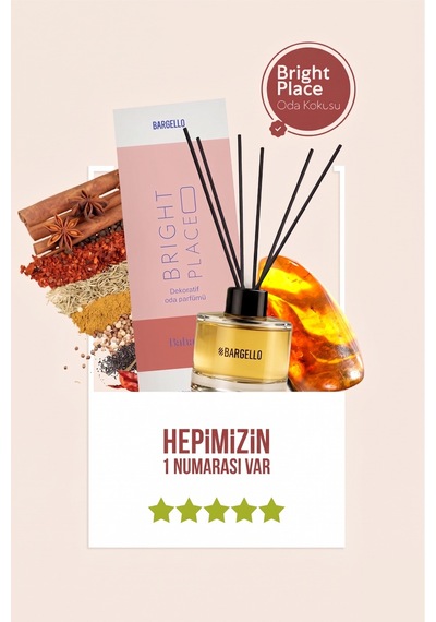 Brıght Place Baharat 120 Ml Dekoratif Ortam Kokusu Odunsu Ve Baharatlı