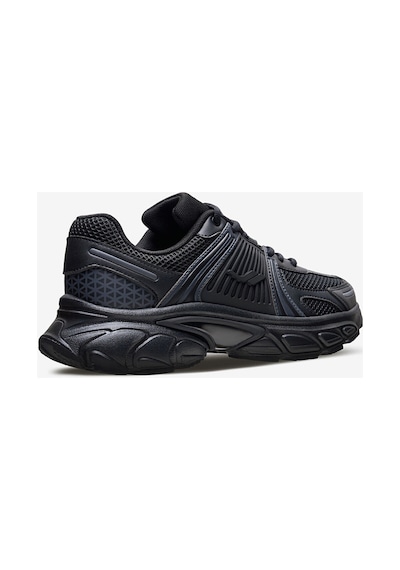 Lescon Erkek Megaron Sneakers Spor Ayakkabı Siyah Siyah