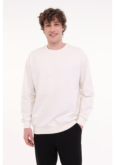 Kinetix Mb 16sn90 5fx Ekru Erkek Sweatshirt Çok Renkli
