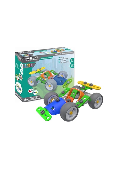 Roy Toy Sök Tak Araçlar 58 Parça GO-KART Kendin Yap Oyun Seti 3+ Yaş Üzeri Çocuklar İçin Roy Toy Sök Tak Araçlar 58 Parça GO-KART Kendin Yap Oyun Seti 3+ Yaş Üzeri Çocuklar İçin