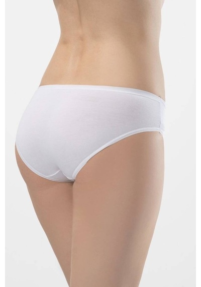 Türen Kadın Beli Lastikli Likralı 2li Pamuklu Bikini Külot 001