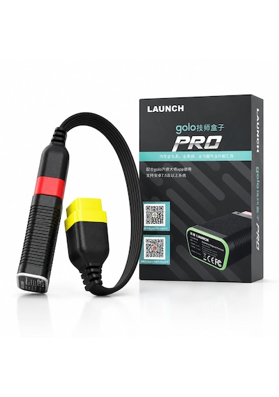 Launch Arıza Tespit X-431 Golo Pro Yazılımlı Onlıne Full Versiyon 1 Yıl Güncelleme Hediye Tablet Hariç