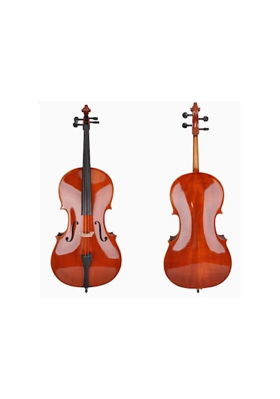 Picaldi Ch30y 4/4 Advanced Tam Boy Çello Üst Segment Ton Kalitesi, Hard Maple Gövde, Hassas Ses Projeksiyonu