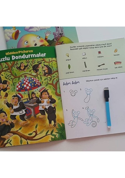 Wowo Bul. Çiz Eğlen 2'Li Set
