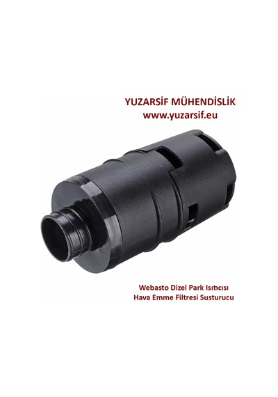 Webasto Dizel Park Isıtıcısı Emme Filtresi Susturucu