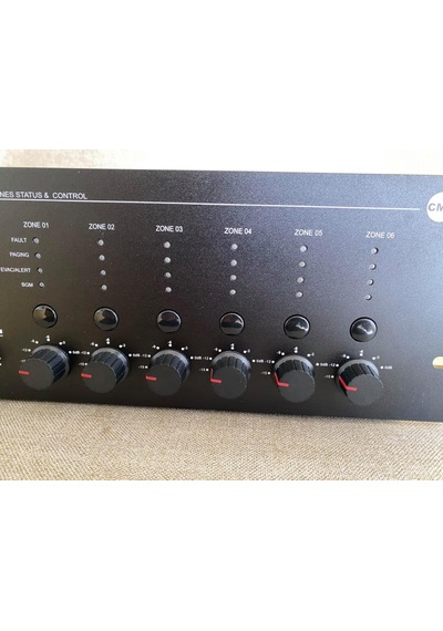 Cmx Evac-240Rt Acil Anons Sistemi Yönlendirici Amplifikatör 240W