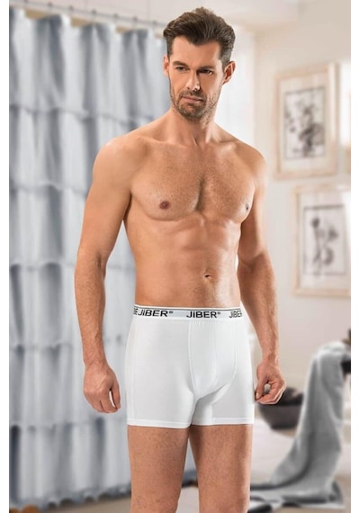 Jiber Erkek Likralı Boxer 3'Lü Paket - 156