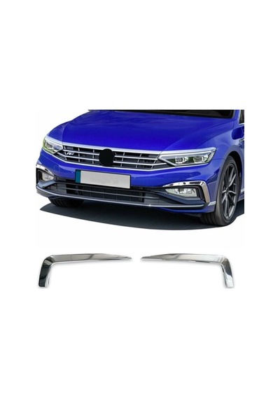 Vw Passat B8.5 Krom Sis Çerçeevsi P.çelik 2019 Sonrası