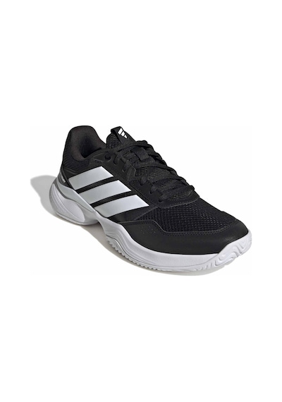 Adidas Gamecourt 3 M Erkek Tenis Ayakkabısı Kı3598 Kı3598 Siy Siyah