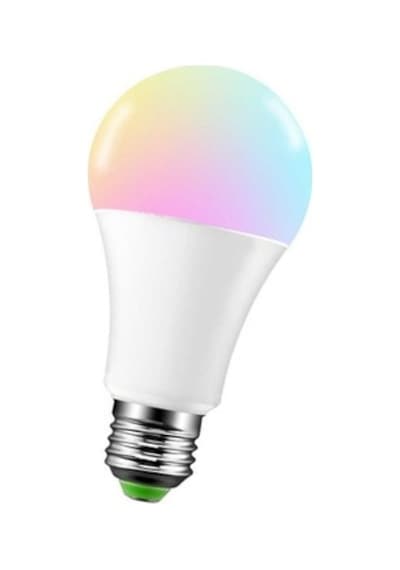 9W Gün Işığı Led + Rgb Led Ampul
