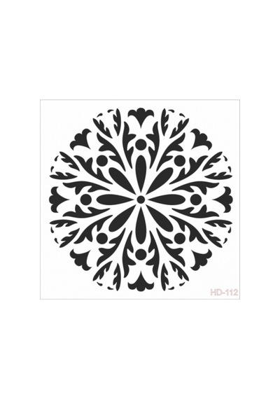 Hd112 Home Dekor Stencil
