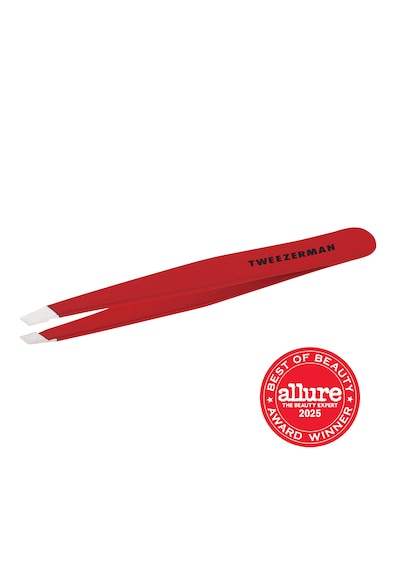 Tweezerman Slant Tweezer Signature Red - İkonik Kırmızı Cımbız