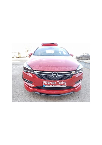 Opel Astra K Body Kit (2016)-fibersan Tuning