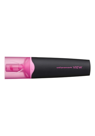 Uni Promark View 5 MM Işaretleme Kalemi Pembe