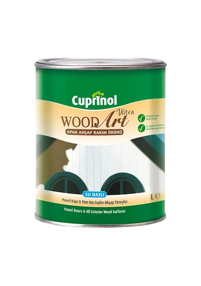 Cuprınol Woodart Ultra Su Bazlı Opak Bw 1lt
