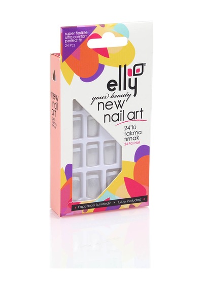 Elly Takma Tırnak 24'lü Ellynaıl0069