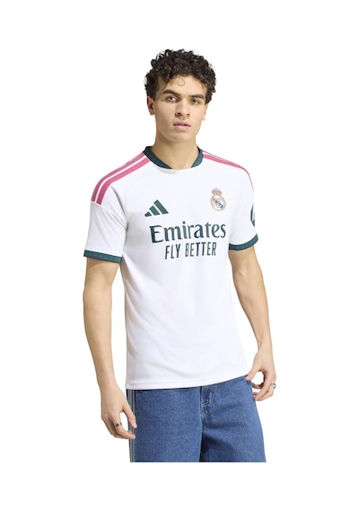 Adidas Whıte Real H Jsy Beyaz