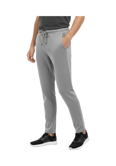 Pandonim Erkek Beli Lastikli Jogger Pantolon Regular Fit Bgl-st05194 Gri