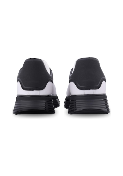 Andre Erkek Sneaker - Beyaz Sıyah Siyah