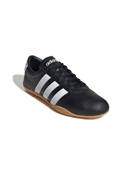 Adidas Grand Court Lo Siyah Kadın Sneaker 000000000102264086 Siyah-beyaz