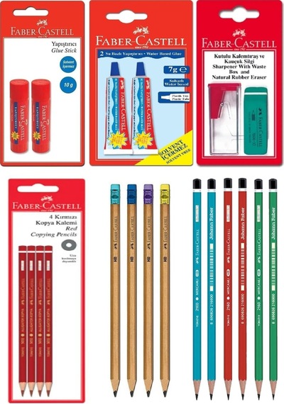 Faber-castell 2023 Okul Seti 4
