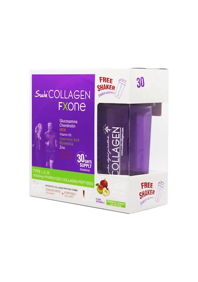 Suda Collagen  Fxone Takviye Edici Gıda Elma Aromalı 30 X 13 Gr -