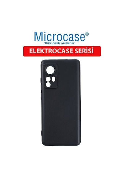 Microcase Xiaomi 12S Pro Elektrocase Serisi Silikon Kılıf
