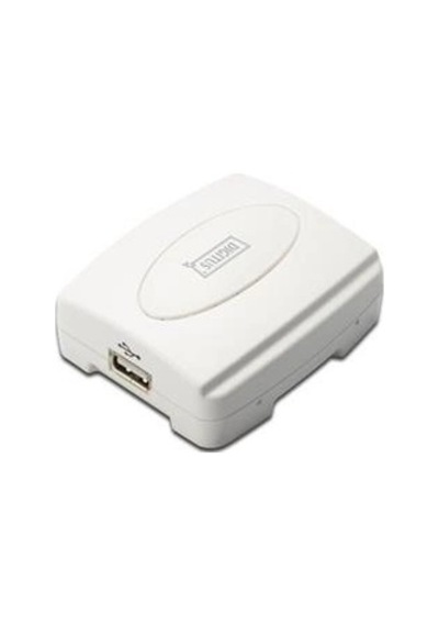 Digitus Dn-13003-2 1 Port Fast Ethernet Print Server, 1 X Usb Kdo