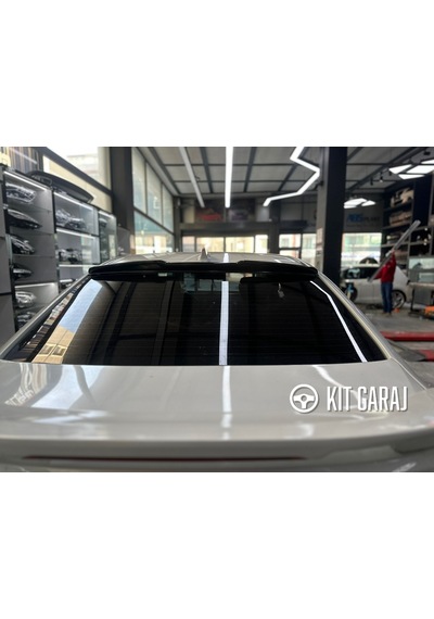 Kit Garaj Honda City 2022 Cam Üstü Spoiler Plastik Boyasız