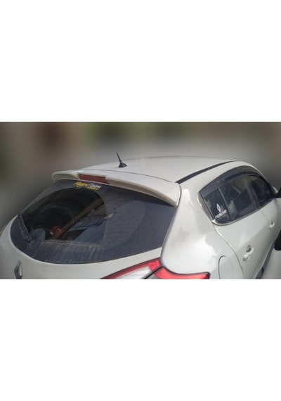 Renault Megane 3 Hb 2009-2015 Boyalı Anatomik Spoiler
