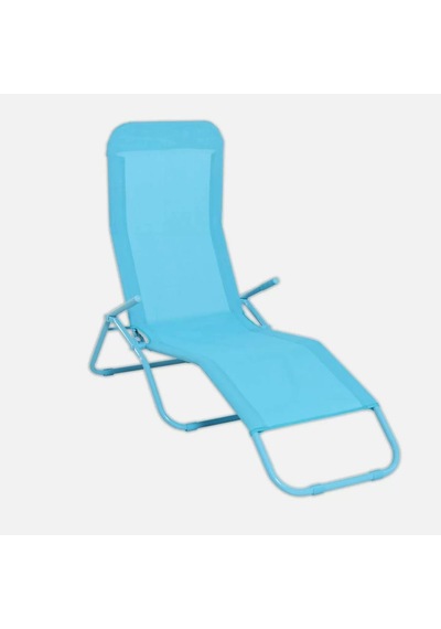 Evinizin_Atolyesi Katlanabilir Metal Şezlong