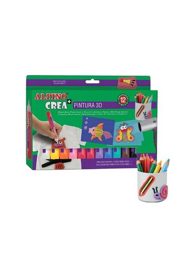 Alpino Crea Pinture 3d Boya Dh-005