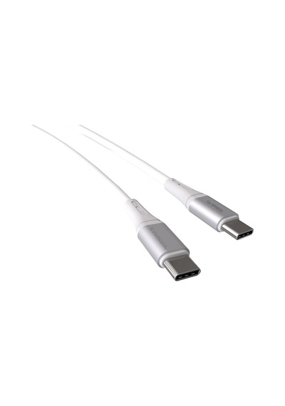 2ad X 2metre Set, Type C-c 60watt Pd Hızlı Şarj Kablosu, Wahoo 2ad X 2metre Beyaz