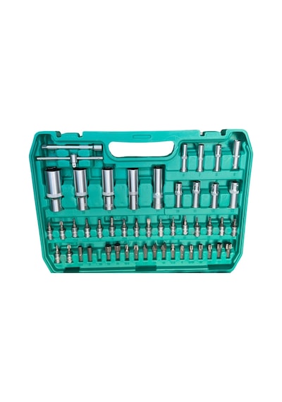 108 Parça Yüksek Kalite Lokma Takımı 1/2 72 Diş
