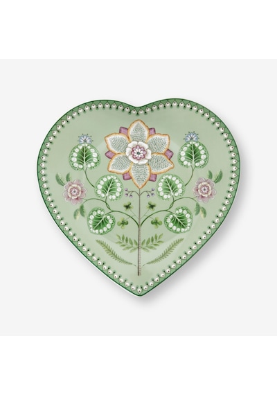 Pip Studio Yeşil Porselen Servis Tabağı 21,5 Cm