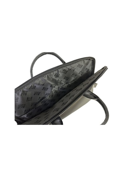 Laptop Çantası Askı İlaveli Suni Deri Iç Ölçüleri: 27x37 Cm Siy
