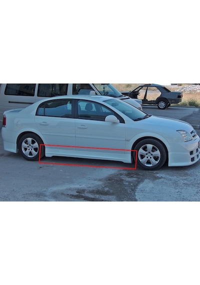 Opel Vectra C Yan Marşbiyel Takımı Fiber Boyasız
