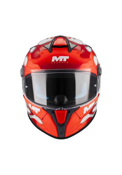 Mt Helmets Targo S Yamanakaa5 Kapalı Kask Çok Renkli