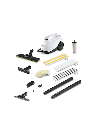 Karcher Sc 3 Ef Anniversary Edition 1.513-660.0 Buharlı Temizlik Makinesi + Cam Pencere Nozülü