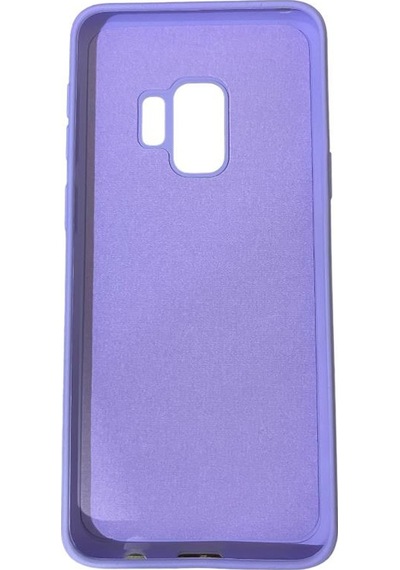 Galaxy S9 İle Uyumlu Cappy Silikon Kılıf Lila