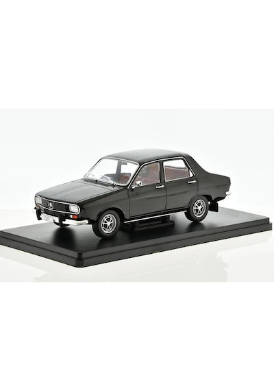 1:24 Ölçek 1969 Dacia 1300 Renault R12 Diecast Metal Minyatür Model Araba 15cm
