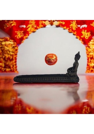 T.concept Dekoratif Buddha Tütsülük Biblo Kombin Renkli