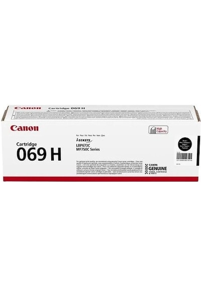 Canon Crg-069h Siyah - Black  Toner Yüksek Kapasiteli
