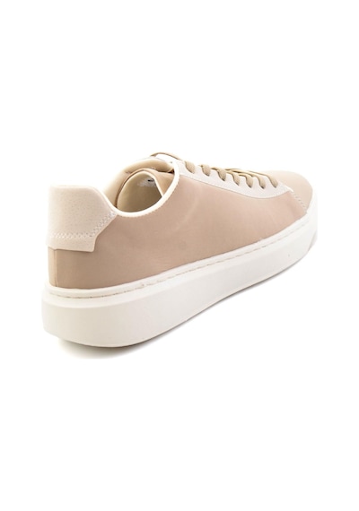 Bambi Bej Kumaş Erkek Sneaker E01175560804 Kum