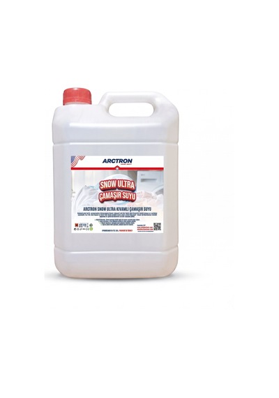 Arctron Snow Kıvamlı Çamaşır Suyu - 5 Lt 1 LT