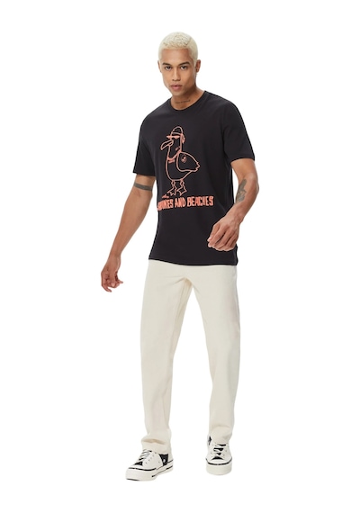 Only Erkek T-shirt 22026058 SIYAH